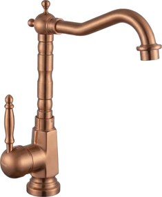 Wastafelkraan REA Bona Brush Copper High