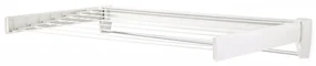 Leifheit Droogrek Telegant Plus 100 wandmontage wit 83100