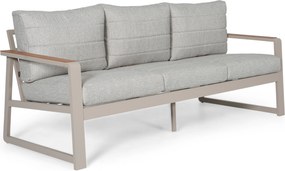 Stoel en Bank Loungeset  Aluminium Zand/Beige  Lifestyle Garden Furniture Sabbia