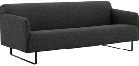 Goossens Excellent Bank Montreal beige, stof, 4-zits, modern design