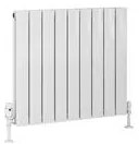 Eastbrook Addington type 20 radiator 65x60cm aluminium 995W wit glans