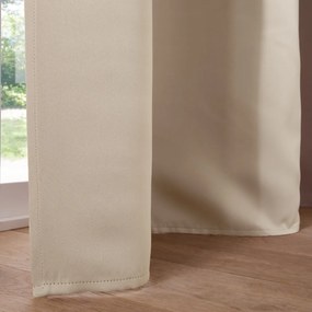 Voda verduisteringsgordijn met verborgen lussen