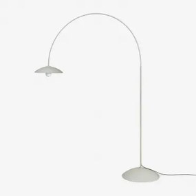 Lomira Ijzeren Buiten Vloerlamp Groen – Khaki - Sklum