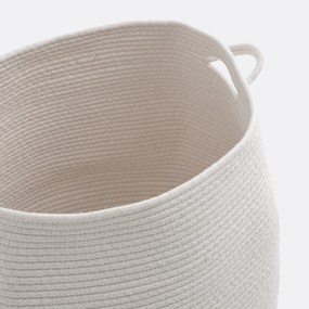 Katoenen wasmand H65 cm Kesia