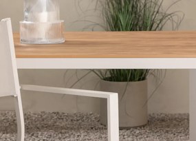 The Outsider Tuintafel - Toscane - Beige - Teak/Polywood - 205x90 cm - The Outsider