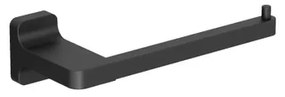 Crosswater Rotar Toiletrolhouder Mat Zwart RT029M