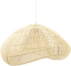 Rieten Lamp Organische Vorm Naturel