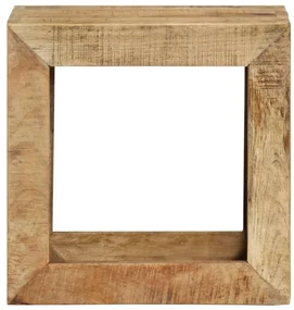 vidaXL Kruk 40x30x40 cm massief mangohout