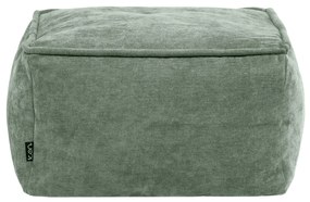 Amara Poef Chenille - Groen