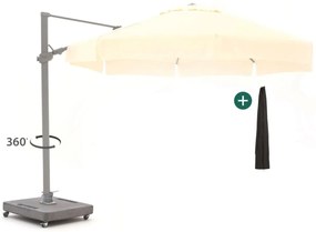 Shadowline Miami zweefparasol ø 350cm