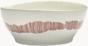 Handbeschilderde schalen Draven, 4-delig