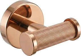 Dubbele haak 6612 Modern Copper