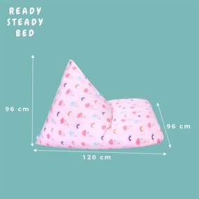 Ready Steady Bed Kinderen Piramide - Rainbow