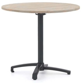 Bellagio Canzo klaptafel ø 85cm (h:75cm)