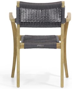 Tuinset 8 personen 300 cm Rope Grijs Lifestyle Garden Furniture Dallas/Brighton