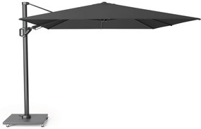 Zweefparasol  3.5m x 2.6m T2 premium (excl. voet) Zwart Platinum Challenger