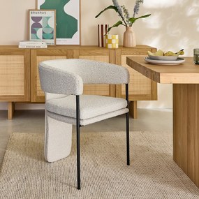 Tafelfauteuil in bouclette, Palazzo