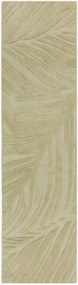 Handgetuft hoog-laag wollen loper Lino Leaf