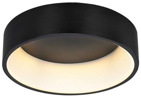 Wofi Plafondlamp PURE LED 36 W zwart