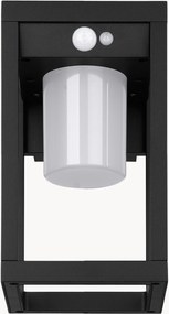 Solar LED wandlamp Martano met bewegingssensor