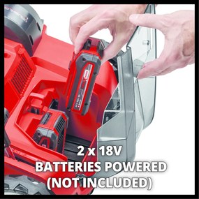 Einhell GE-SA 36/35 Li-Solo Accu Verticuteermachine &amp; beluchter 35cm breed.