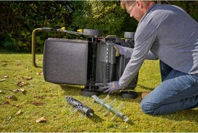 Stanley FATMAX SCOEP3801M2-QW V20 Verticuteerder – 3-in-1 – Brushless – Incl. 2x 4.0Ah Accu &amp; Laders