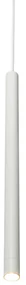 Moderne hanglamp wit voor railsysteem 1-fase - Iconic Frini Modern G9 Binnenverlichting Lamp