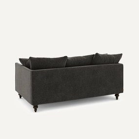 Compacte fluwelen chenille bank, Lazare