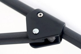 Camello Valerio Stokparasol M (excl. Voet) Aluminium Wit