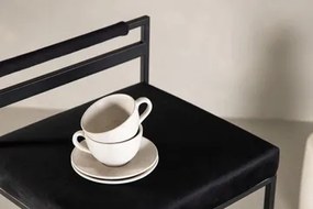 Jörn Counter Barkruk - 65 cm - Joost - Zwart - Velvet - Jörn