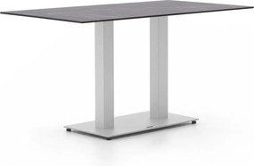 + 15% kassakorting | Tuin eettafel Forza | Rechthoekig | Tuintafel Kunststof | 140x80cm | 4 personen | Kees Smit Tuinmeubelen
