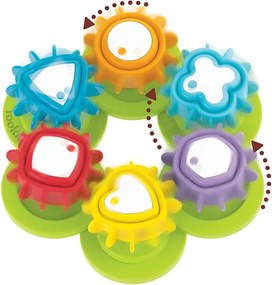 Vormenspeeltje shape spin gear sorter - Educatief speelgoed