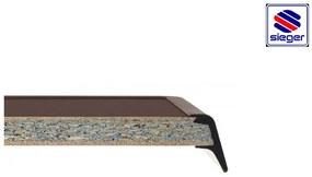 Sieger Boulevard klaptafel 70 cm antraciet