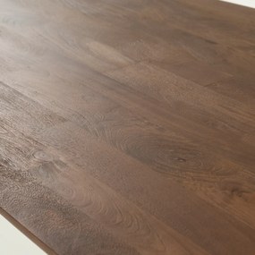 Eleonora Coco Bruine Ovale Eettafel 240cm - 240 X 110cm.