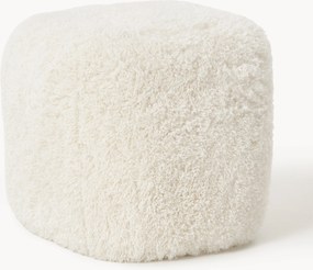 Hoge teddy-ottoman Wolke