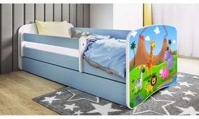 Peuter Blauw Eenpersoonsbed BabyDreams - Voor Kinderen Kinderen Peuter Junior 5060504986472 Children's Beds Home, 140x70, Nee, Geen Children's Beds Ho