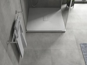 Mexen Hugo SMC vierkante douchebak 100 x 100 cm, wit - 42101010