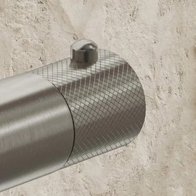 Saniclear Exclusive Curved temperatuurknop voor opbouw thermostaatkranen (SK38380, SK22979 en SK22980)