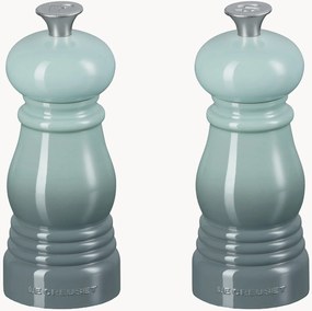 Zout- en peperstrooier Creuset met keramisch maalwerk, 2-delig