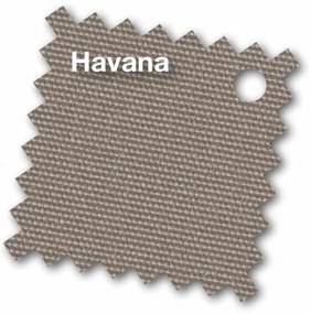 Zweefparasol  270 cm x 270 cm T2  (excl. voet) Taupe-naturel-bruin Platinum Voyager