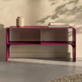 Stalen TV-meubel Cream - 90x37x44cm.