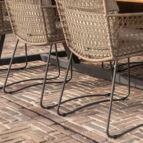 4 Seasons Outdoor Aprilla tuinstoel - pure