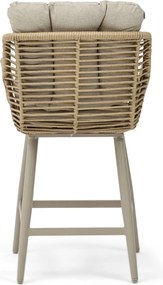 Tuinstoel Rope Zand/Beige Coco Alto high