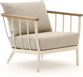+ 10% kassakorting | Lounge tuinstoel | Apple Bee Condor | Textileen | Wit | Kees Smit Tuinmeubelen