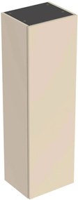 Geberit Smyle Halfhoge Kast 36x29,9x118 cm Glans Zandgrijs