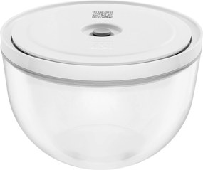 ZWILLING Fresh &amp; Save BOWLS Vacuümkom M / 18 cm, Glas, Transparant - Fresh &amp; Save BOWLS - ZWILLING