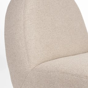 Zuiver Eden Design Fauteuil Draaibaar Cappuccino