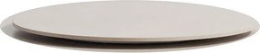Taste by 4 Seasons Bosco Lazy Susan met keramisch blad Sabia Panna Ø 60 cm beige weerbestendig