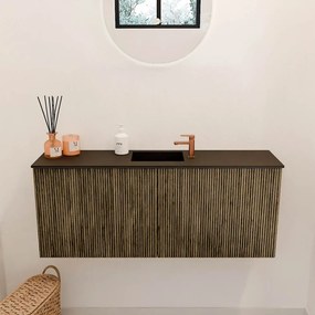 Mondiaz Joya 100cm toiletmeubel dusk met wastafel faye midden 1 kraangat urban