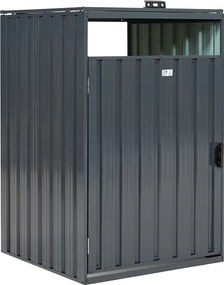 Omhulsel voor afvalbak 120l of 240l Alabama CoverTech antraciet